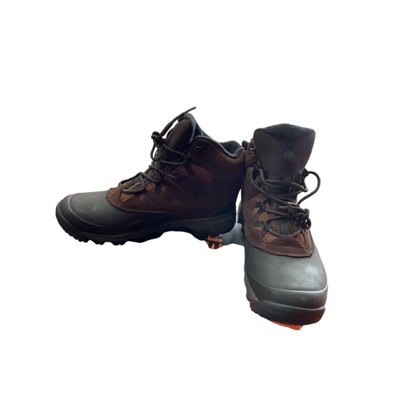 Merrell Thermal Shiver Mens brown waterproof Hiking Boots Size 9M main image 8